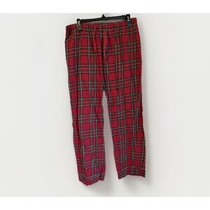 Pendleton Woolen Mills 100% Cotton Heritage Plaid Flannel Pj Lounge Pants Size L
